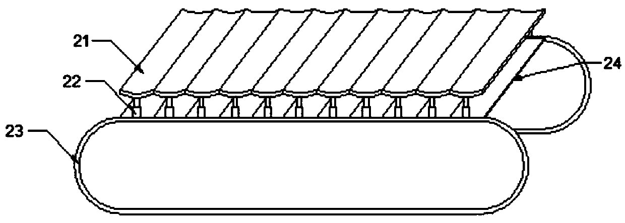 An automatic yarn bobbin sorting device