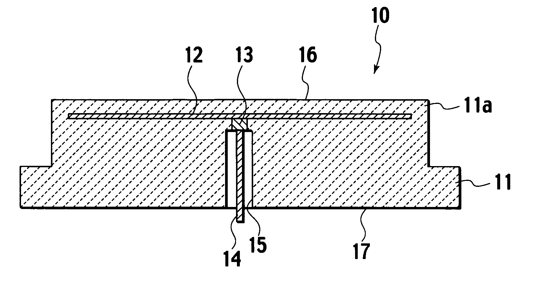 Alumina member and manufacturing method thereof