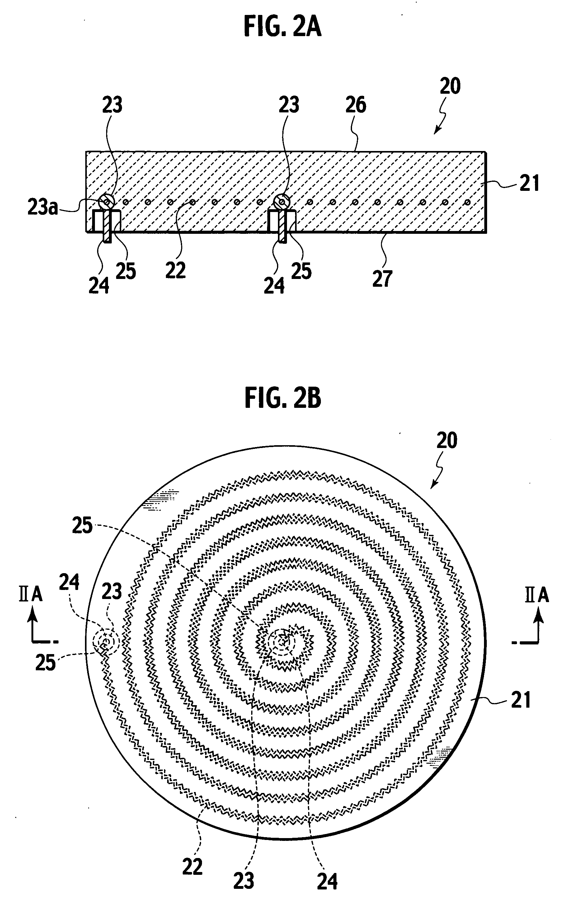 Alumina member and manufacturing method thereof