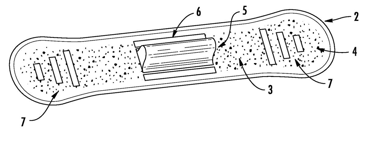 Enhanced sanitary pad