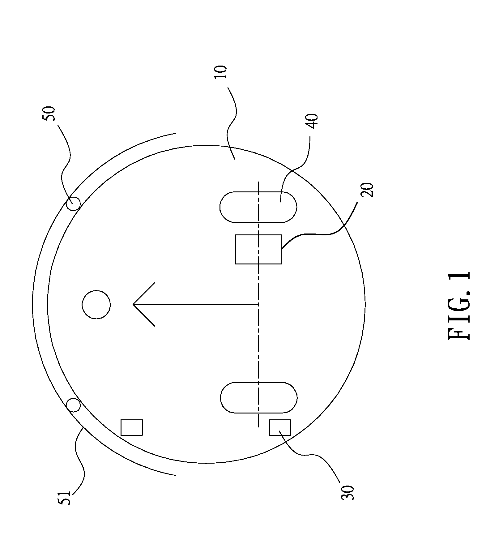 Wall-following Moving Device