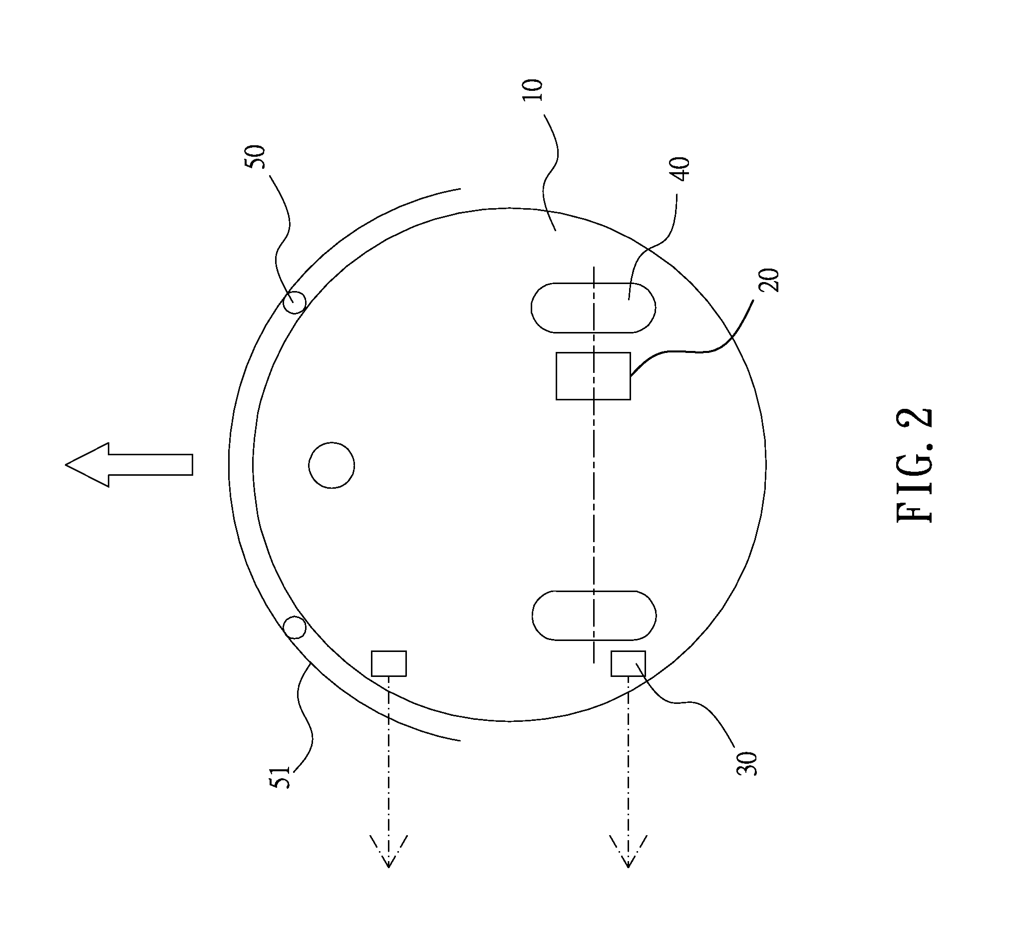 Wall-following Moving Device