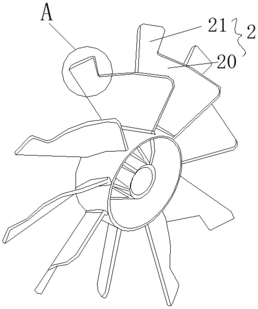 Heat dissipation mechanism for air compressor and control method thereof