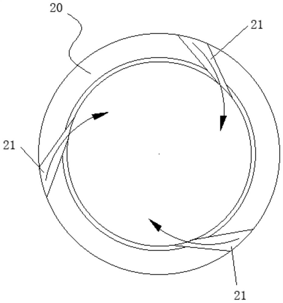 Single-rod bearing for high-speed rotation