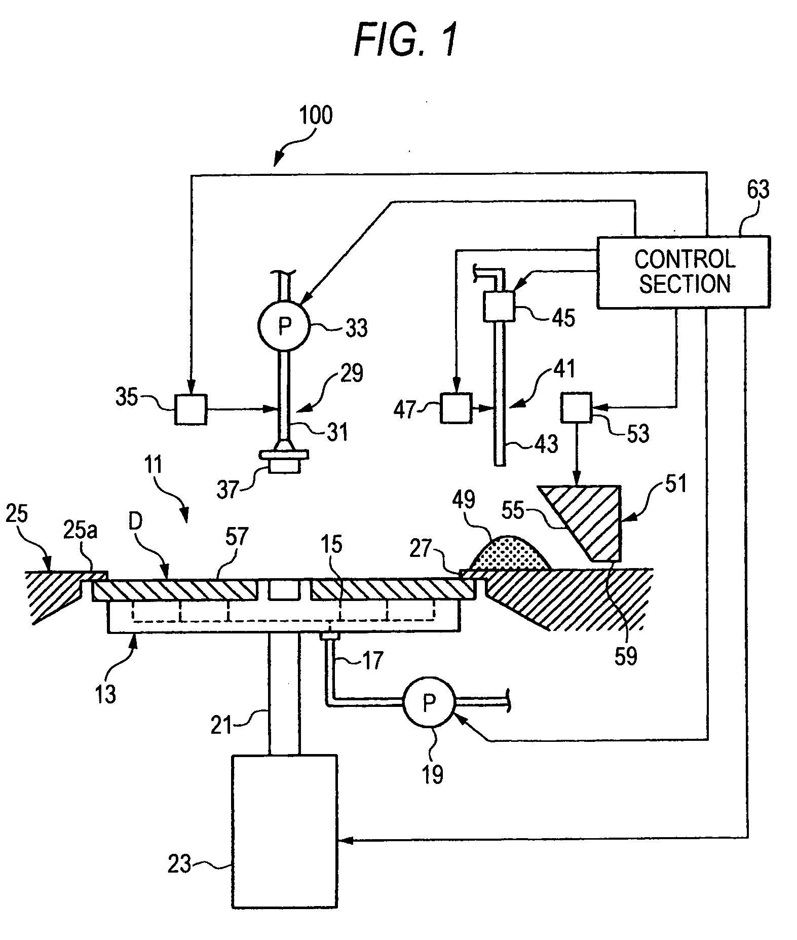 Blade coating apparatus and disk coating apparatus using the same