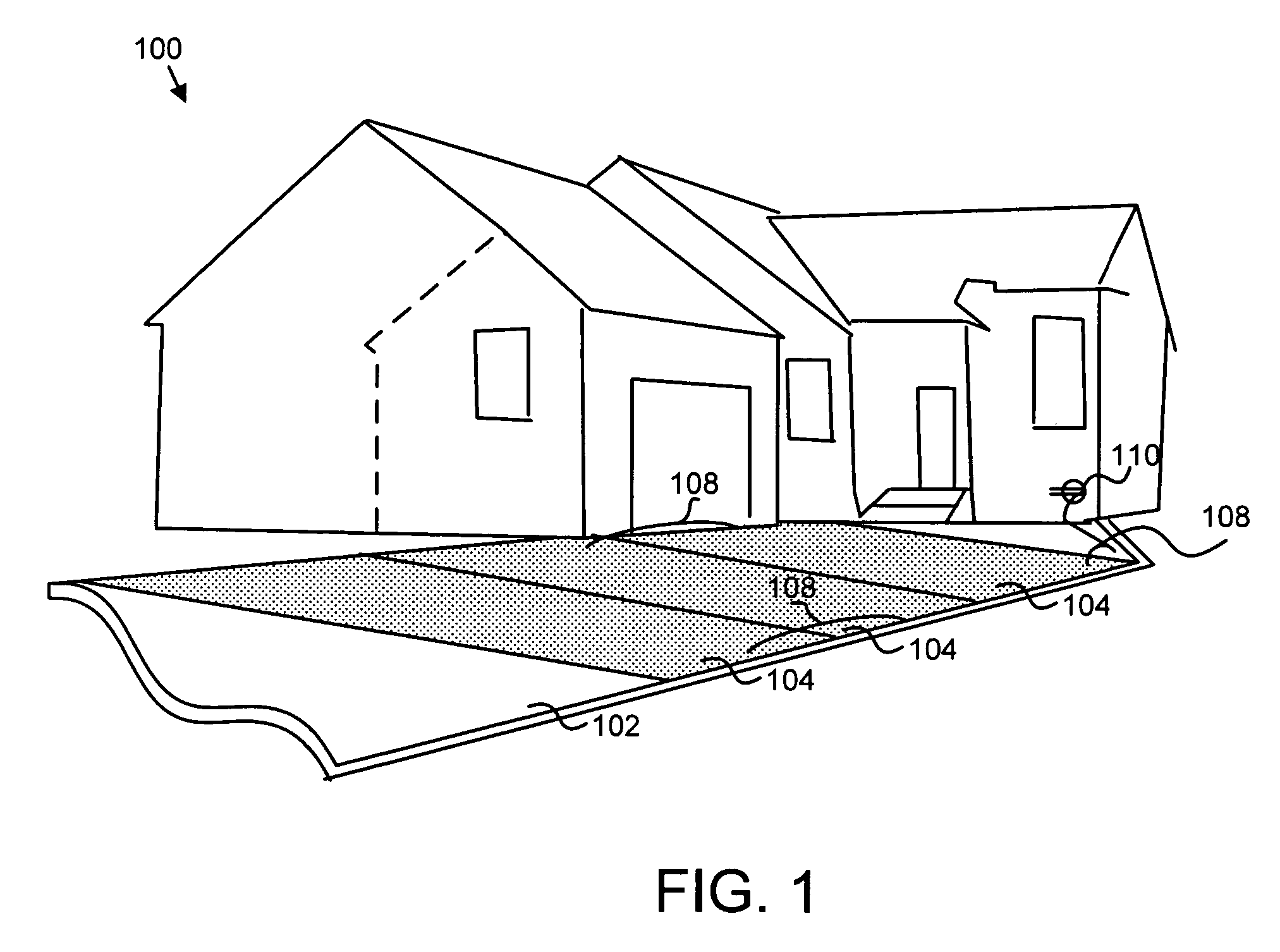 Modular heated cover