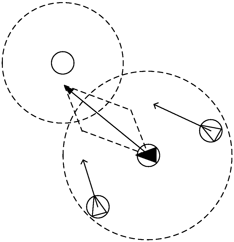 Method and system for simulating crowd movement in political assembly scene