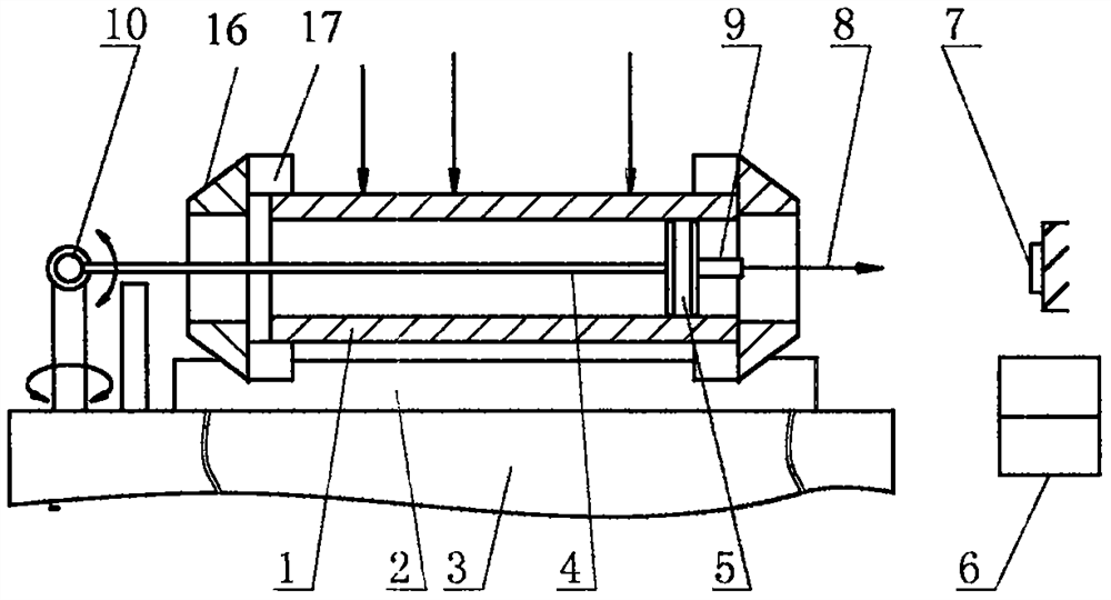 Hole detection and straightening equipment and detection and straightening method