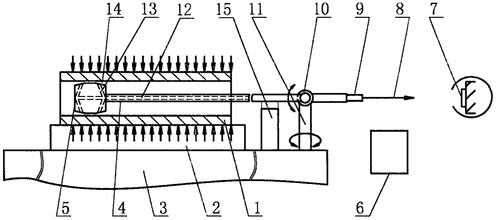 Hole detection and straightening equipment and detection and straightening method