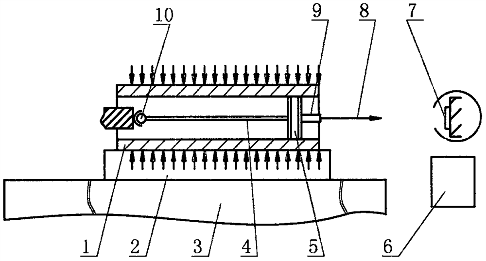 Hole detection and straightening equipment and detection and straightening method