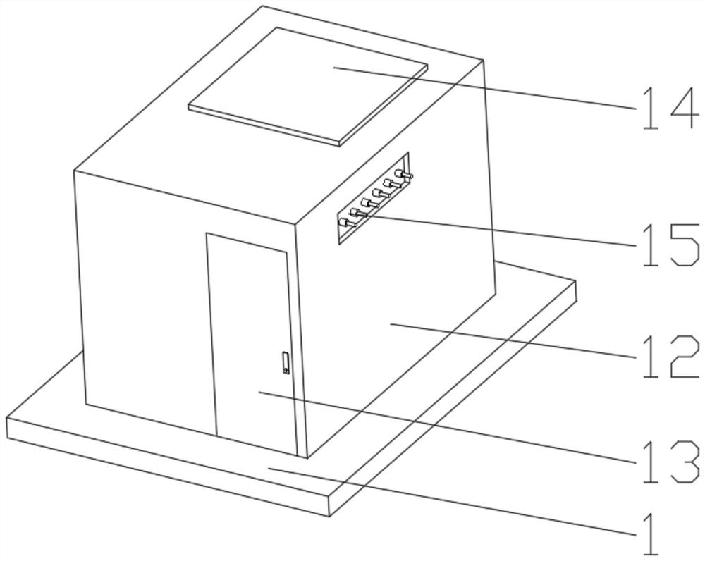 Intelligent grounding box for cable sheath