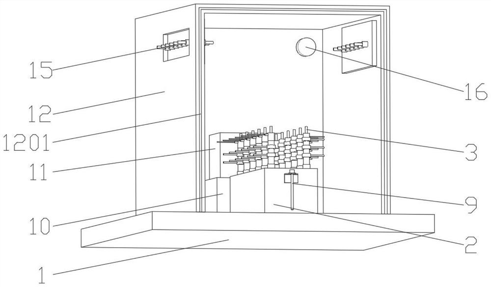 Intelligent grounding box for cable sheath