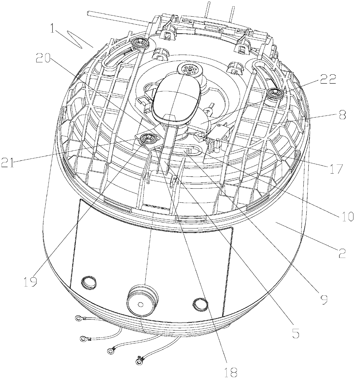 Electric pressure cooker