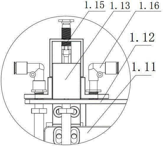 Assembly machine for hidden switch boxes