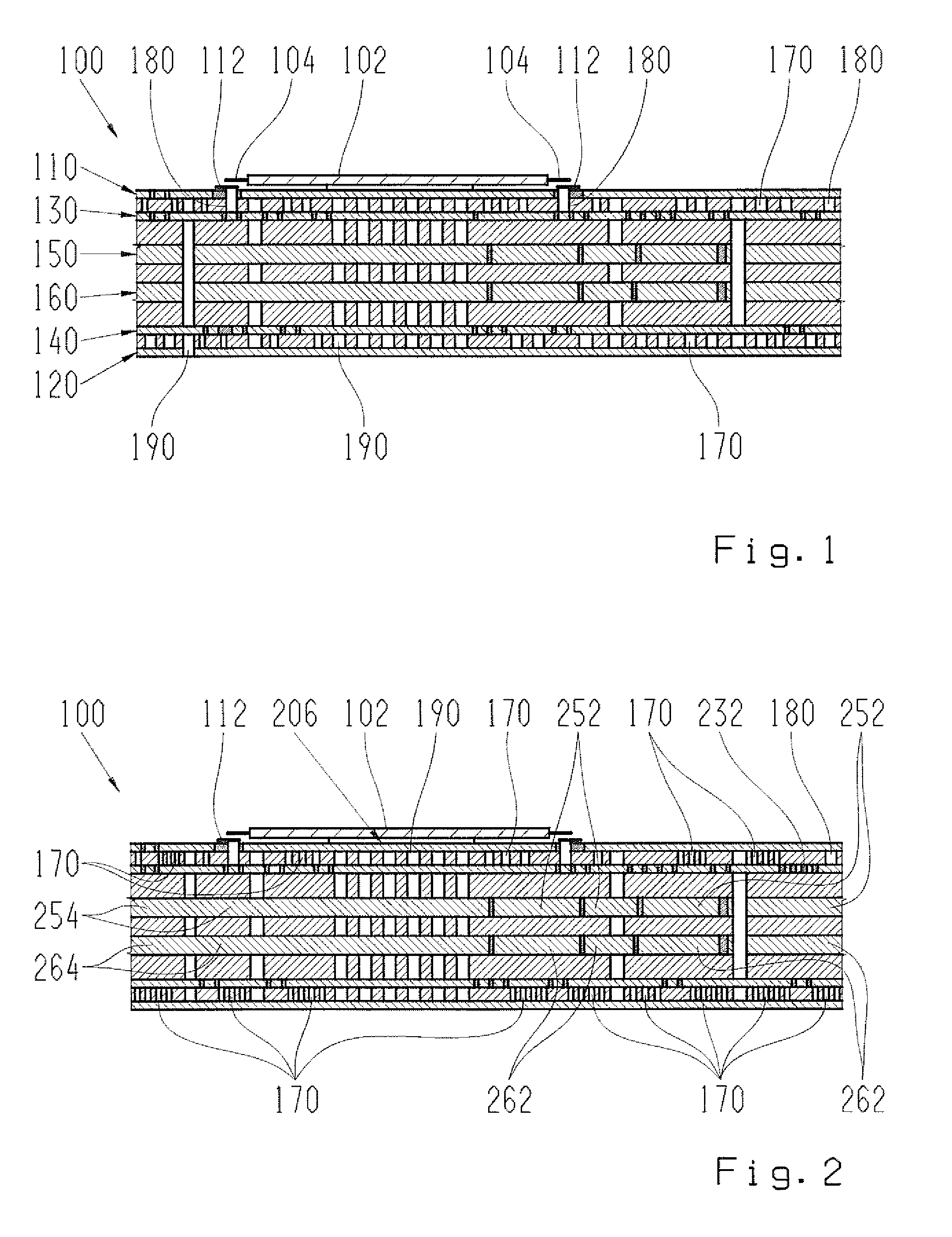 Printed circuit board and control device for a vehicle transmission comprising the printed circuit board