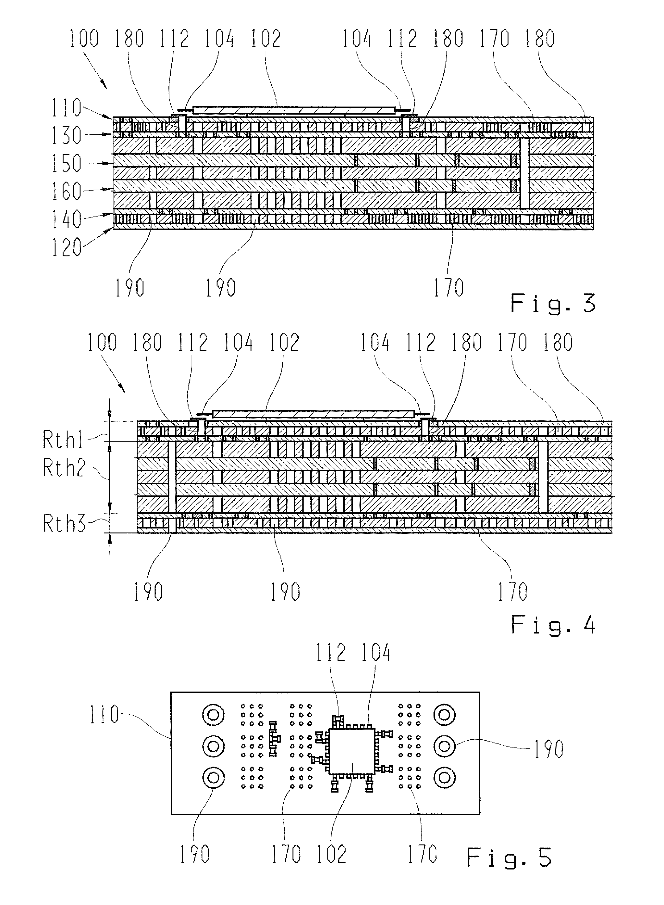 Printed circuit board and control device for a vehicle transmission comprising the printed circuit board