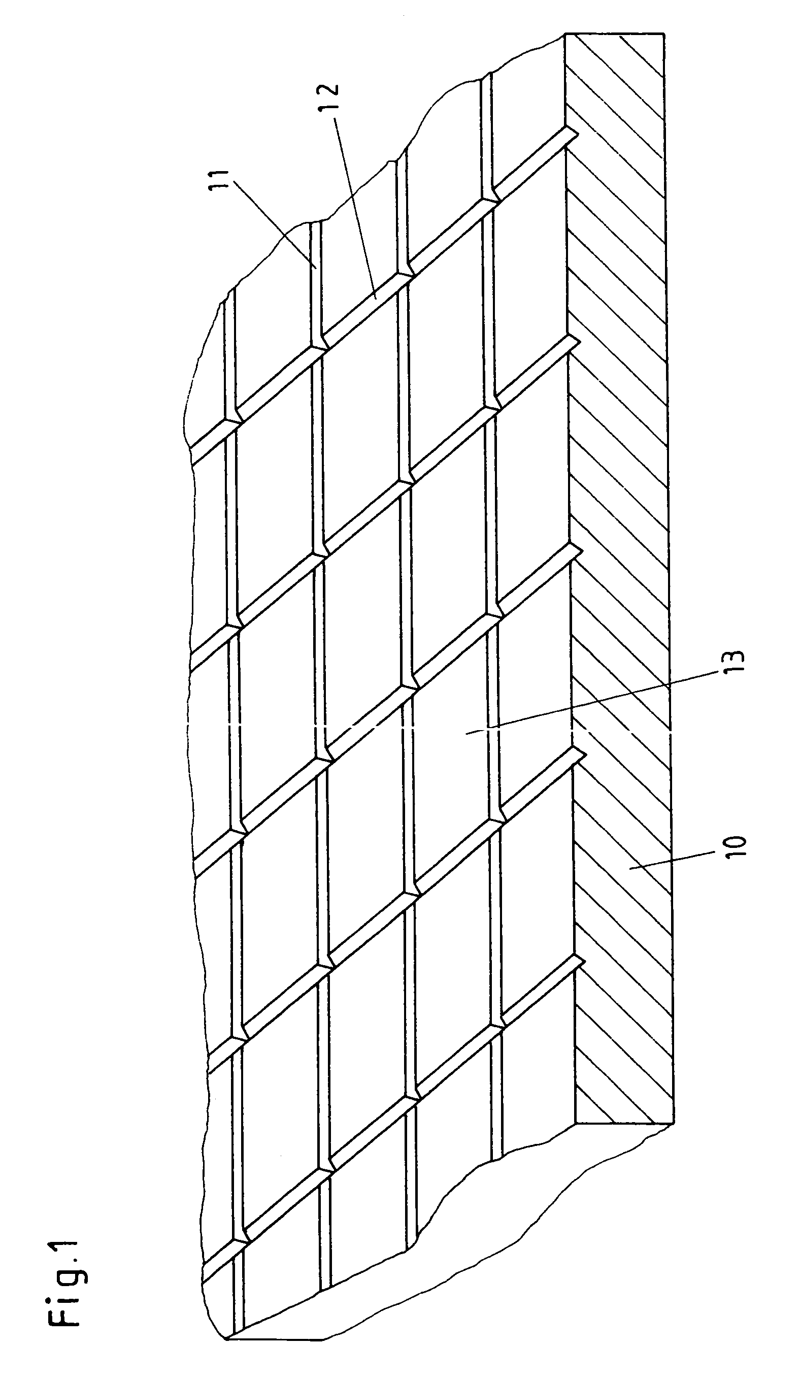 Method for the production of thin layer chip resistors