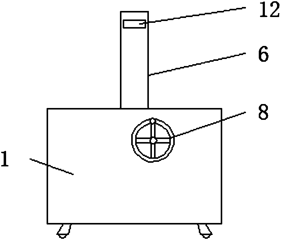 Gear grinding and polishing device