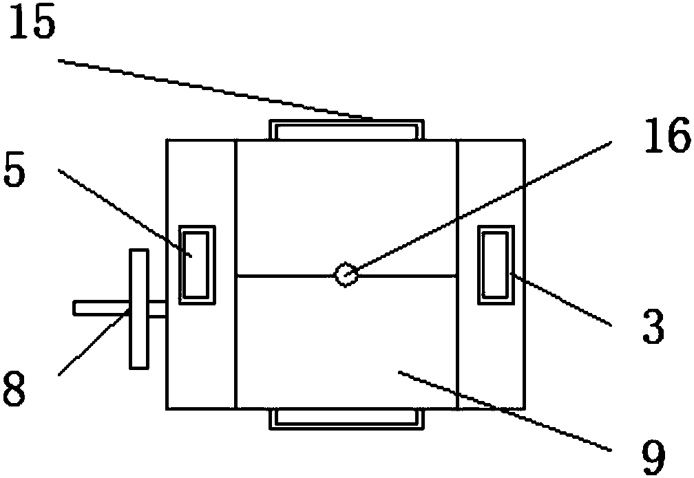 Gear grinding and polishing device