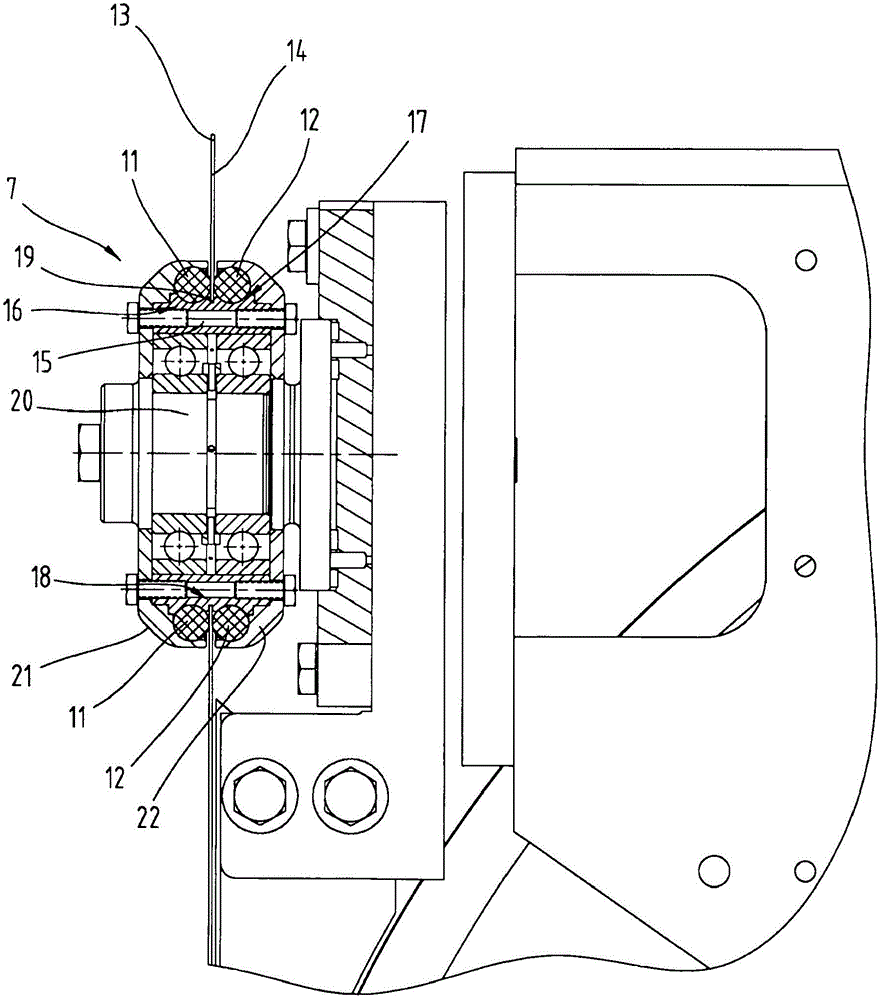 buffer roller