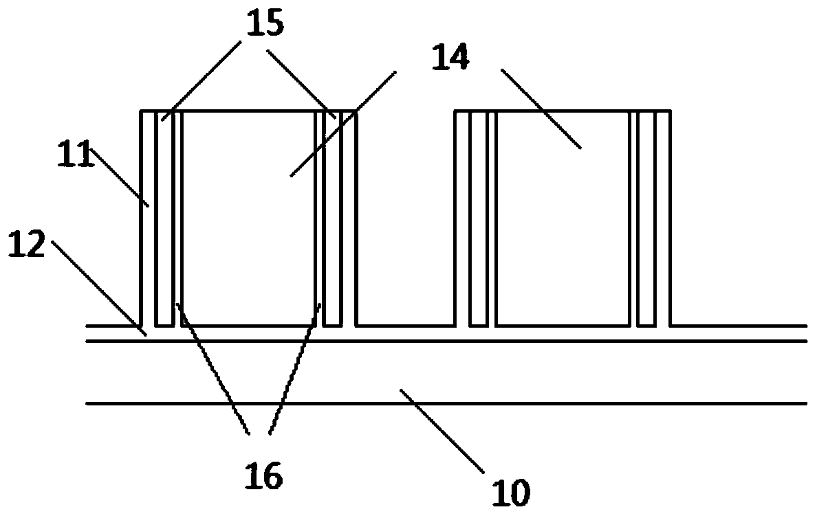 Silicon dioxide SAB removing method