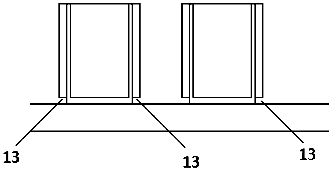 Silicon dioxide SAB removing method