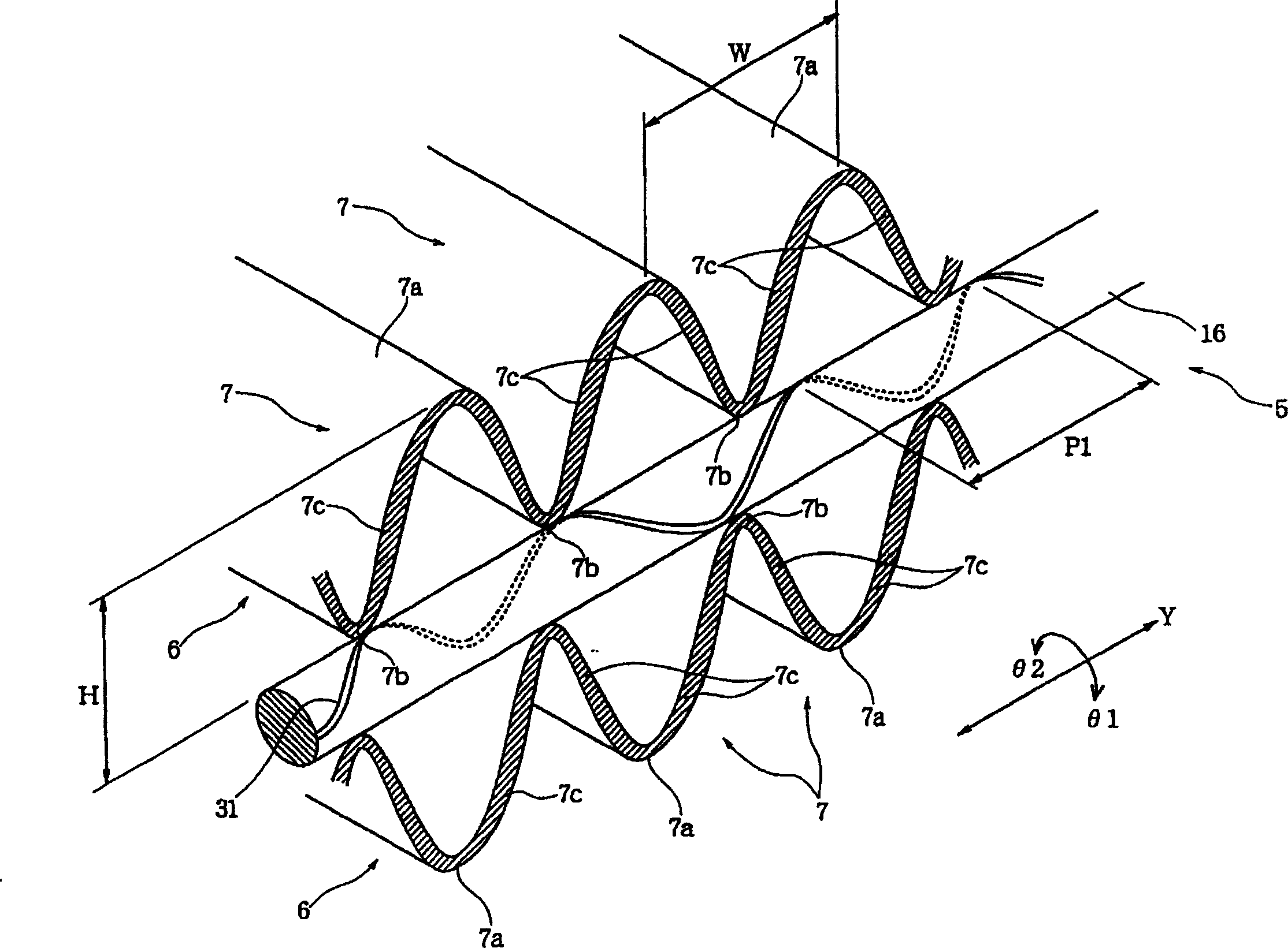 Absorbability article