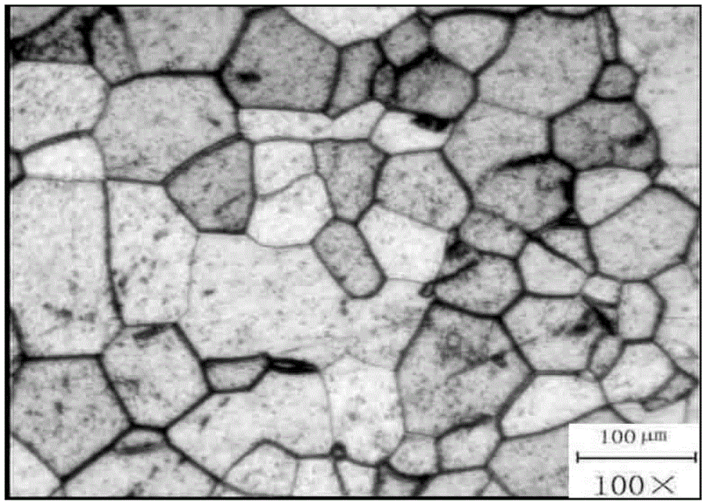 Niobium target and preparation method of niobium target