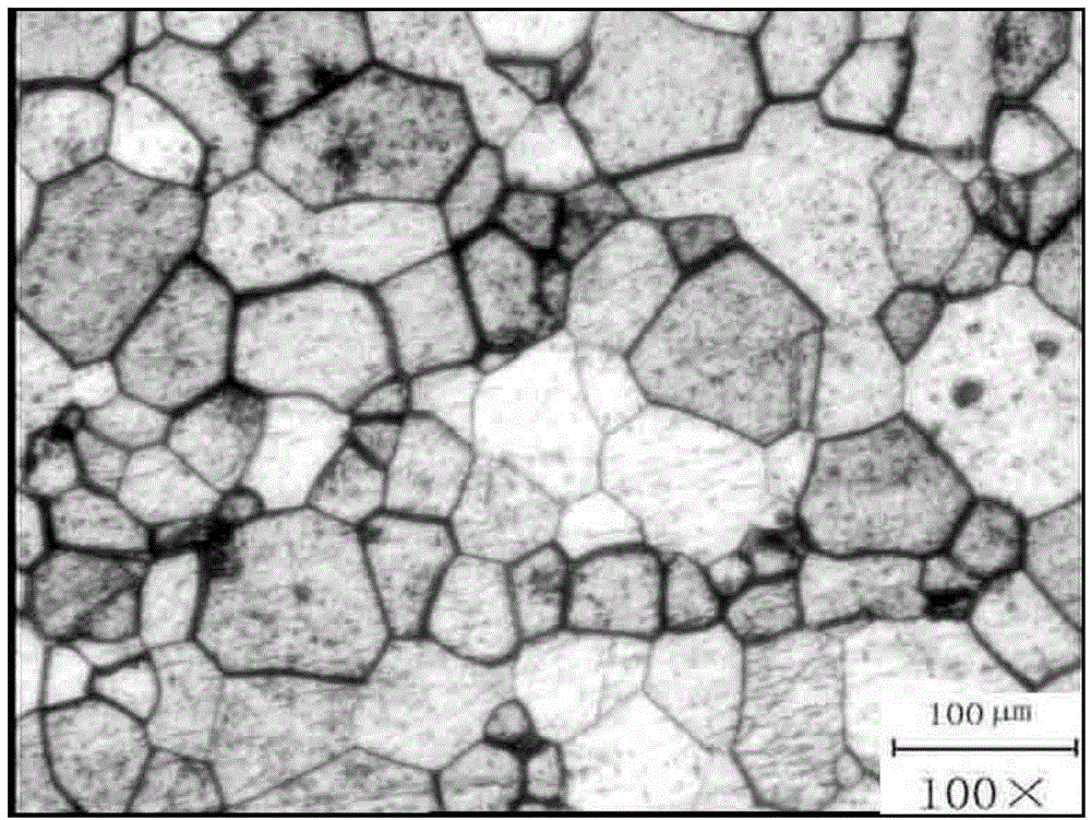 Niobium target and preparation method of niobium target