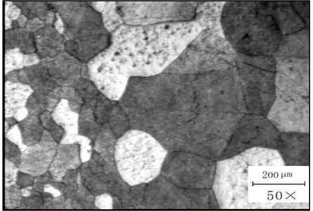 Niobium target and preparation method of niobium target