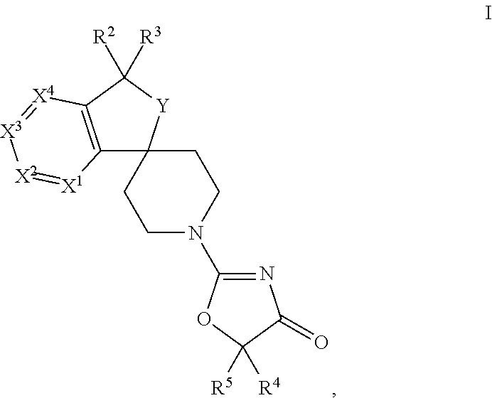 Spiro-oxazolones