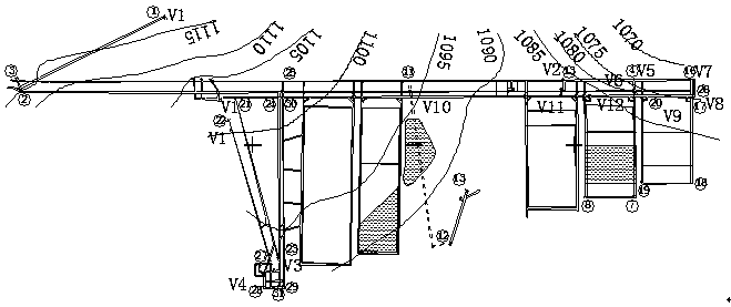 Mine fire escape route cellular automaton optimizing and guiding method