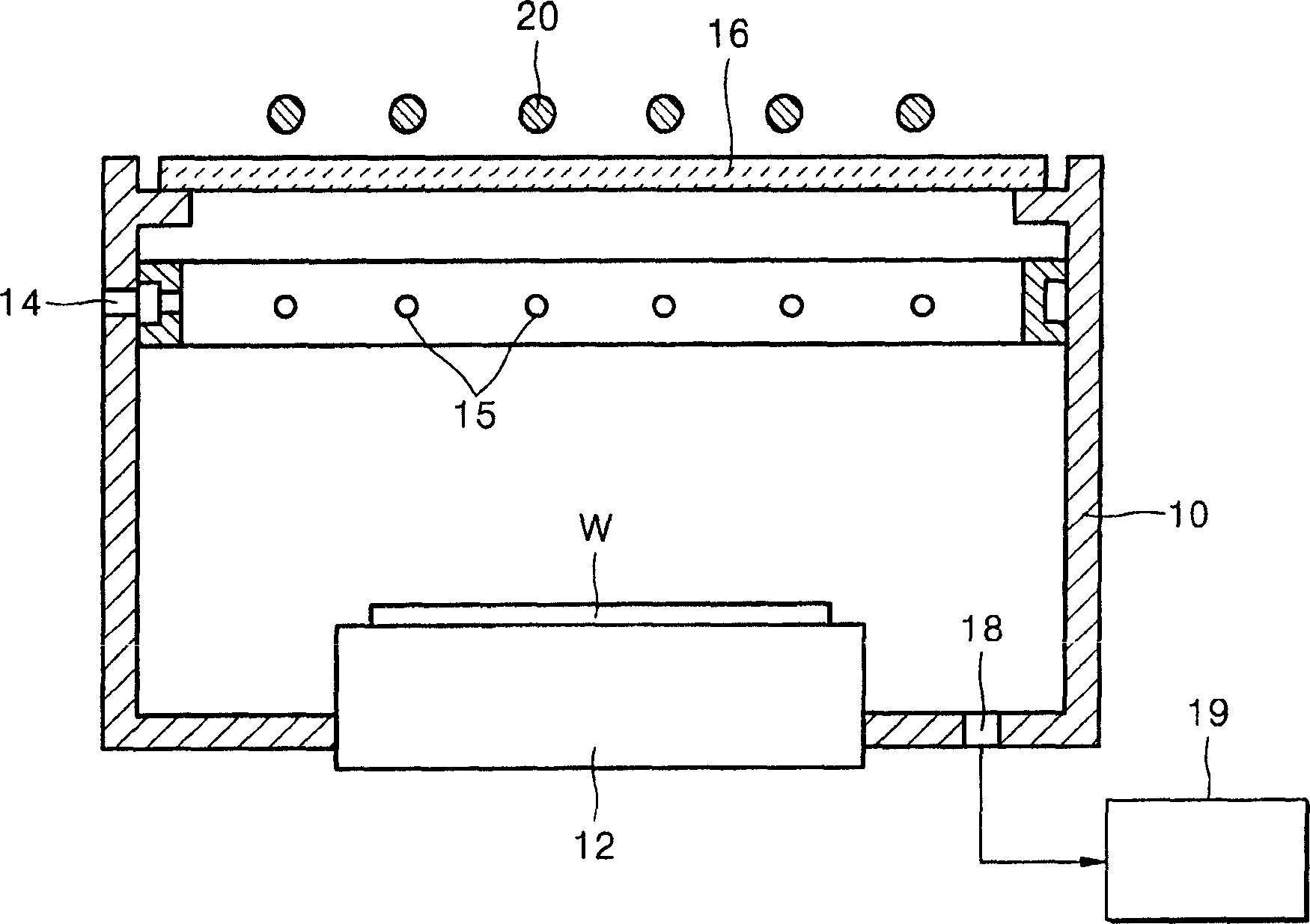 High-density plasma processing apparatus