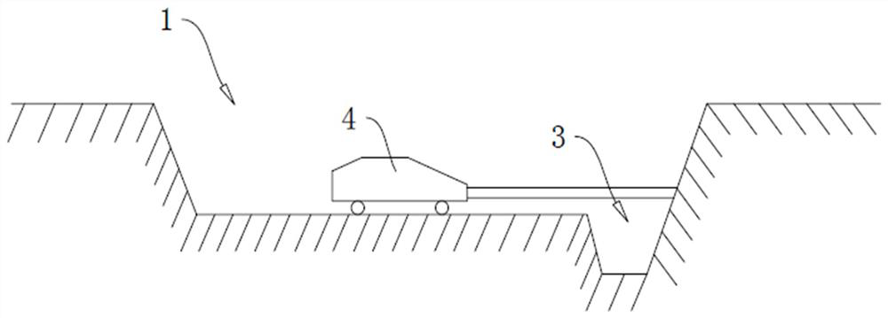 Construction method for non-excavation horizontal directional drilling of underneath passing existing railway