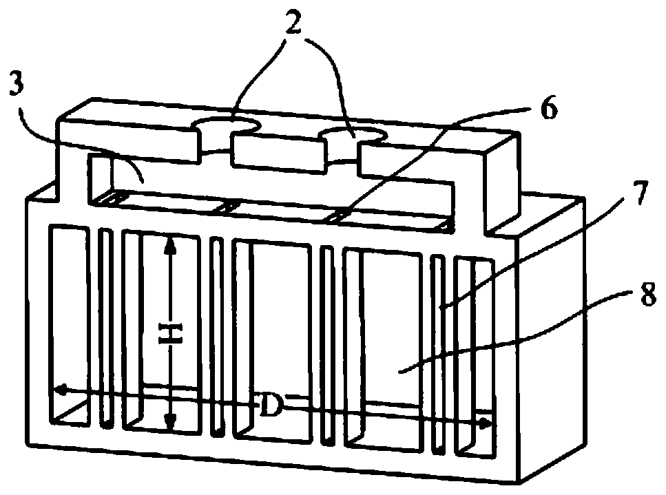 A two-dimensional configuration of multi-plate ejector and its application