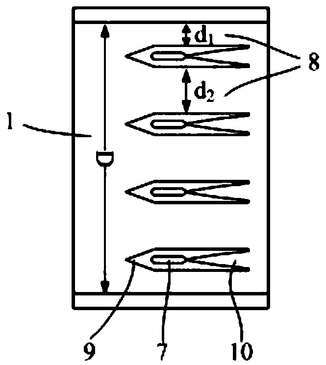 A two-dimensional configuration of multi-plate ejector and its application