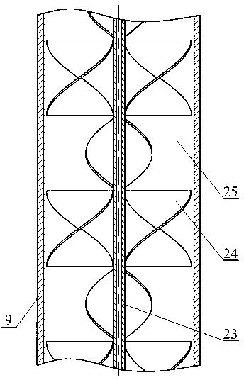 Synthetic converter for producing chloroethylene by synthetic reaction of ethyne and hydrogen chloride