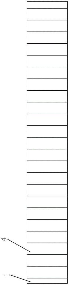 Skirting line type radiator