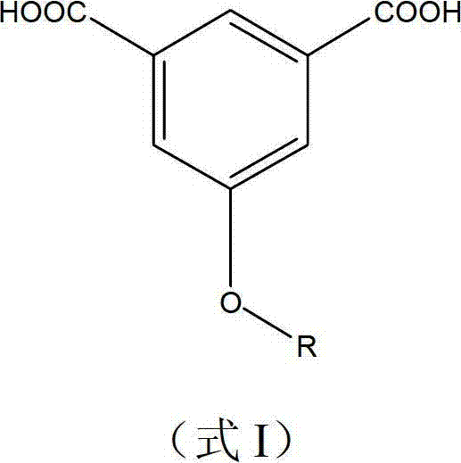 Polybenzimidazole material and midbody organic diacid thereof as well as preparation methods thereof