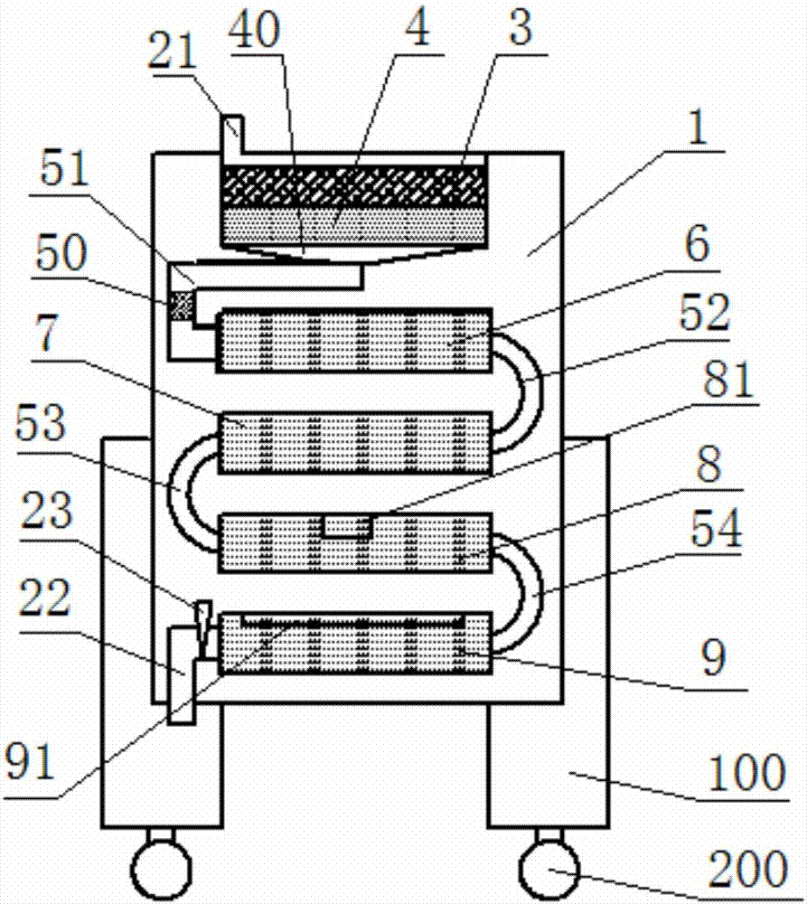 Drinking water treater