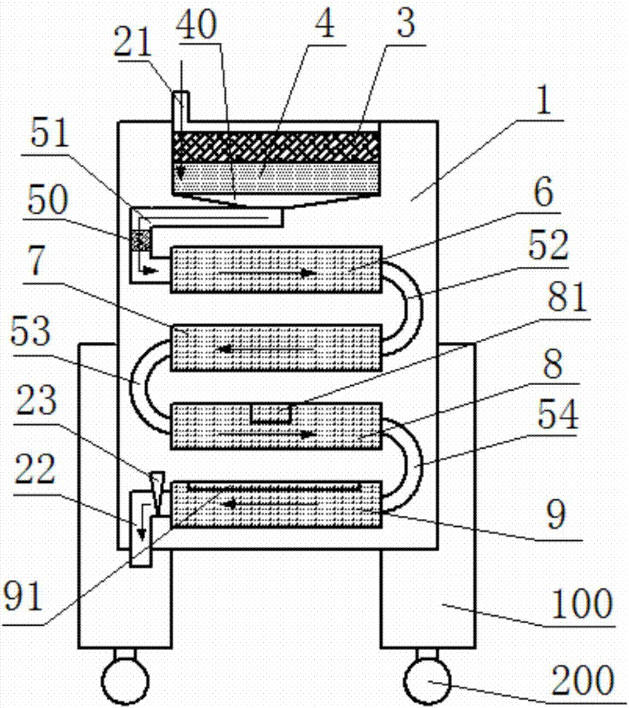 Drinking water treater