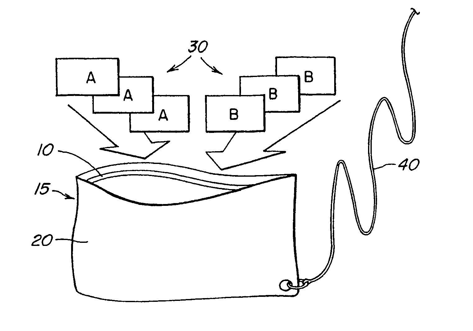 Reusable apparatus for gas generation