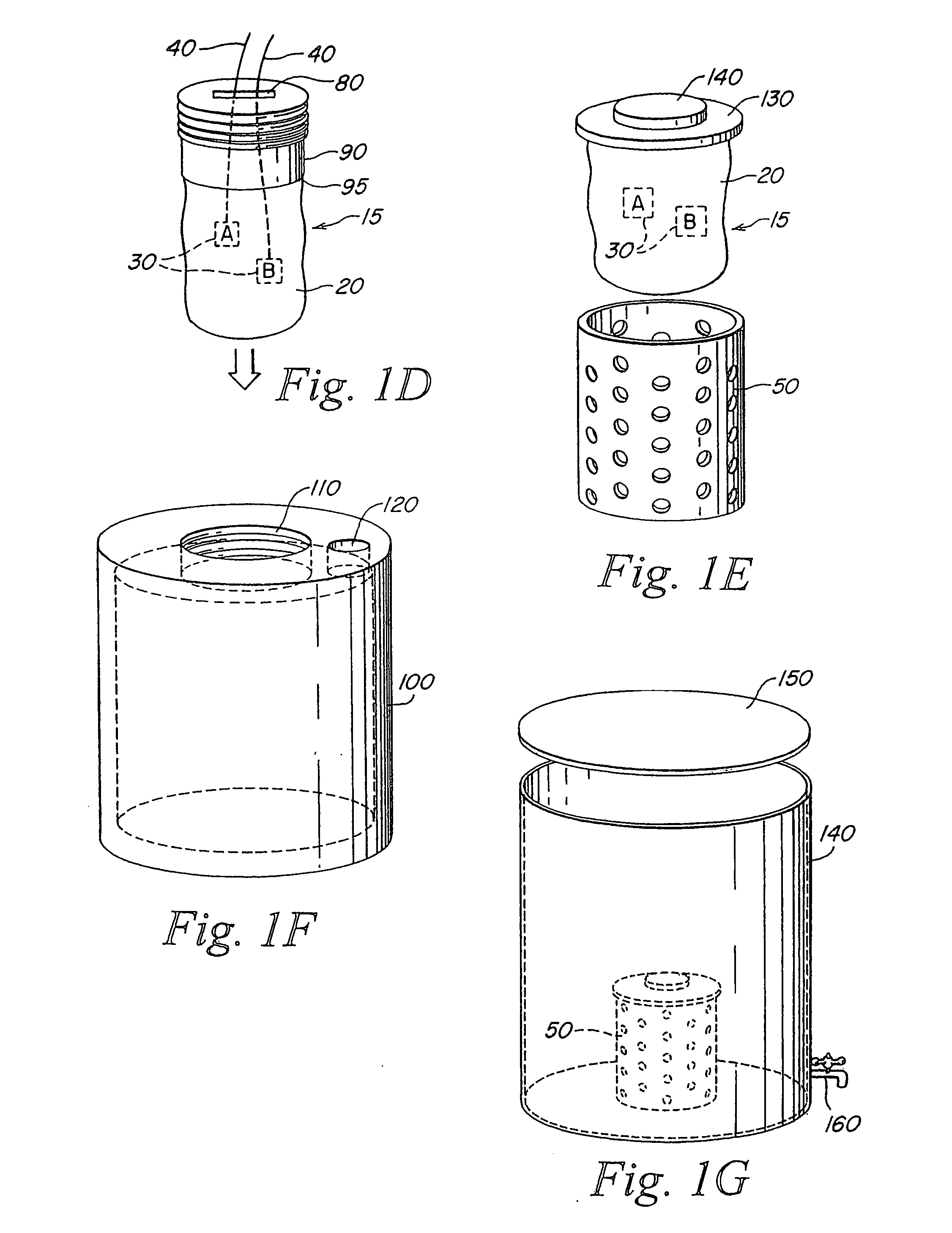 Reusable apparatus for gas generation