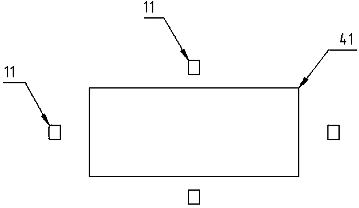 Street lamp constant illumination single lamp controller