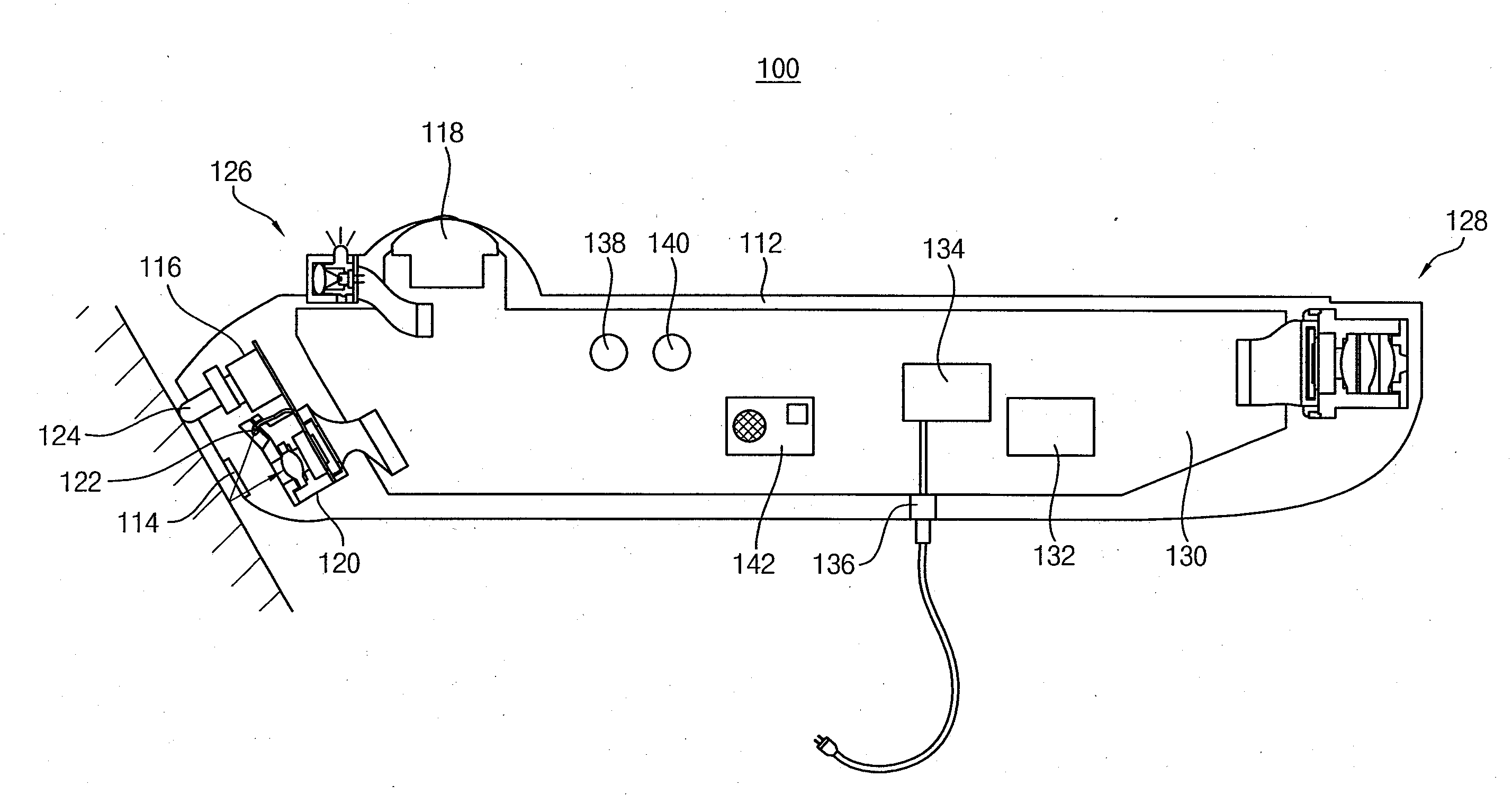 Optical Coordinates Input Apparatus, Optical Sensor Module and Method For Assembling Thereof