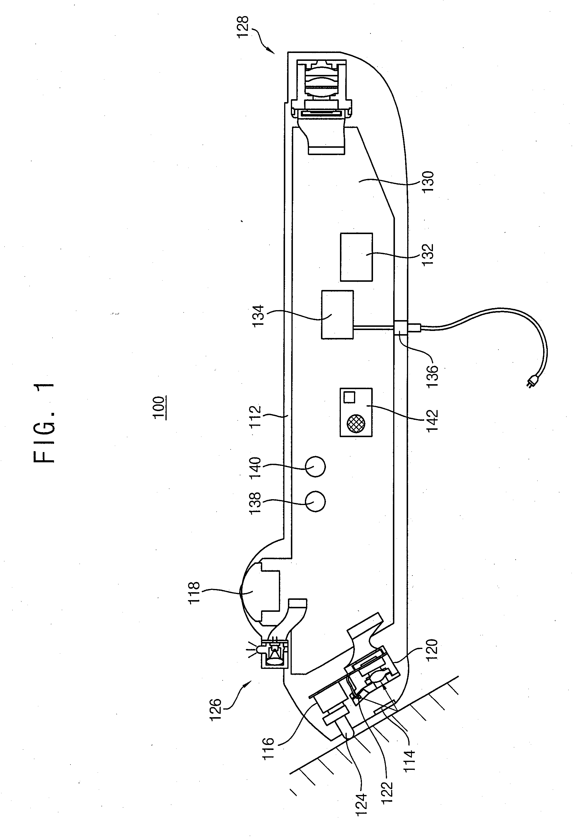 Optical Coordinates Input Apparatus, Optical Sensor Module and Method For Assembling Thereof