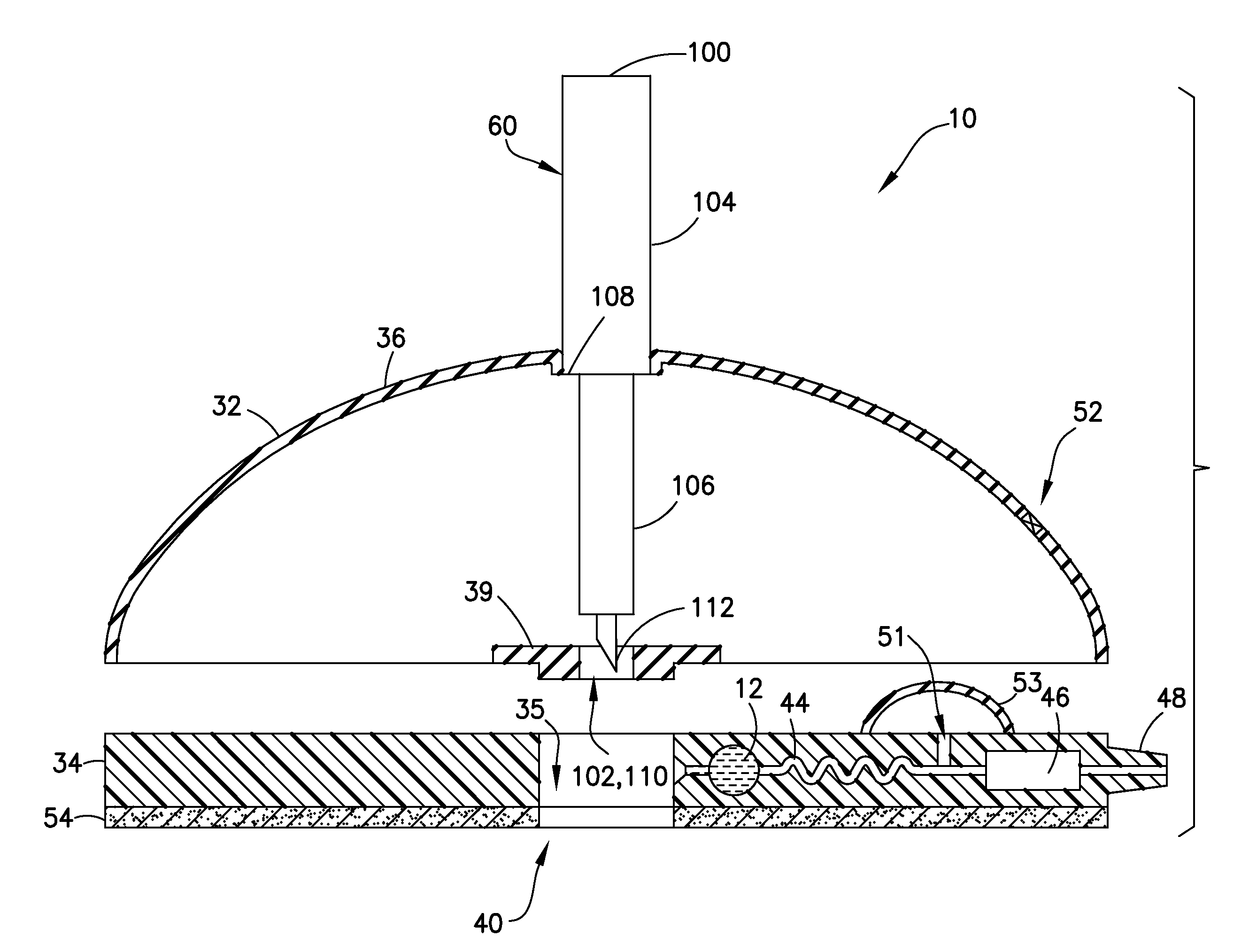 Biological fluid sampling transfer device and biological fluid separation and testing system