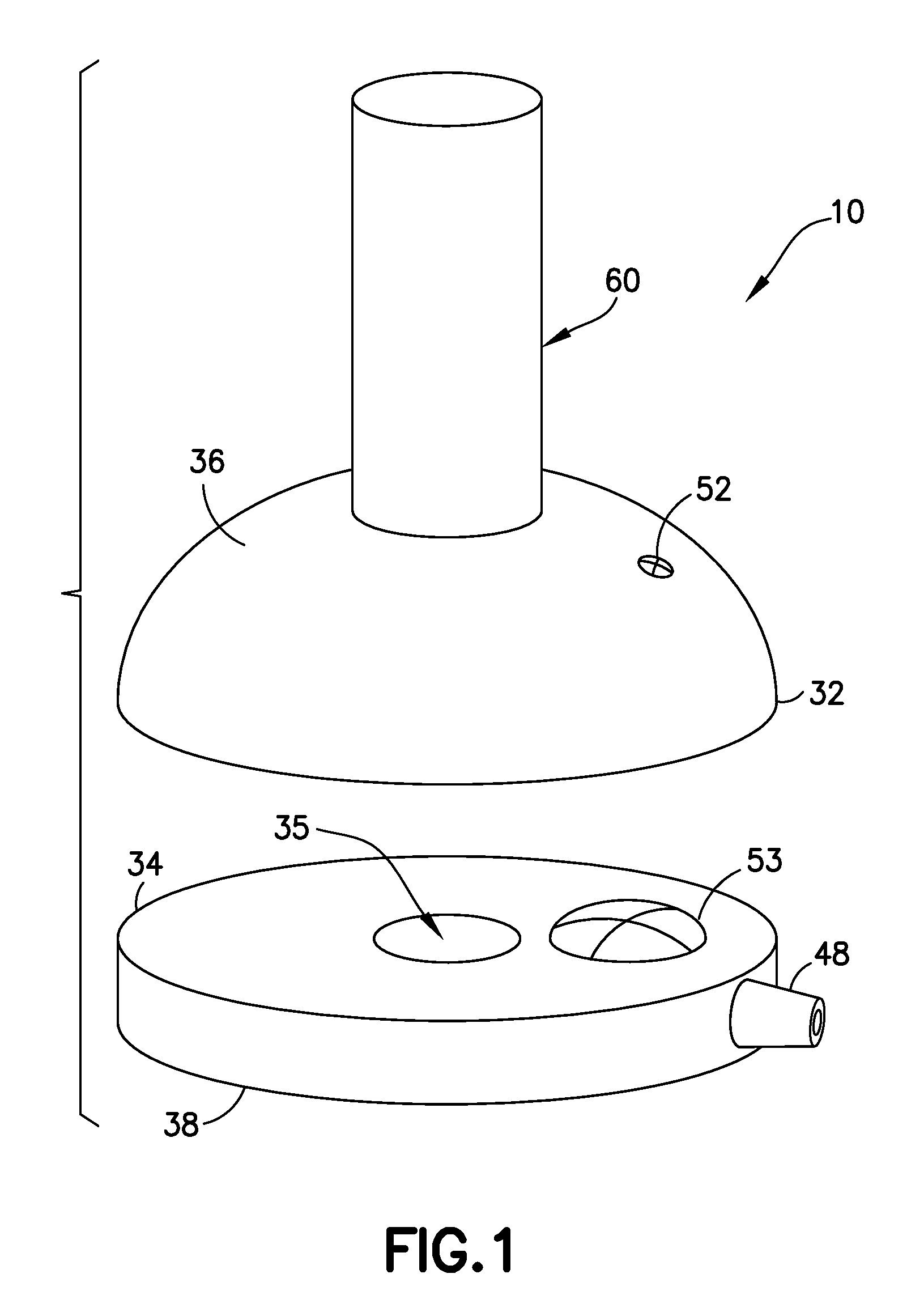 Biological fluid sampling transfer device and biological fluid separation and testing system