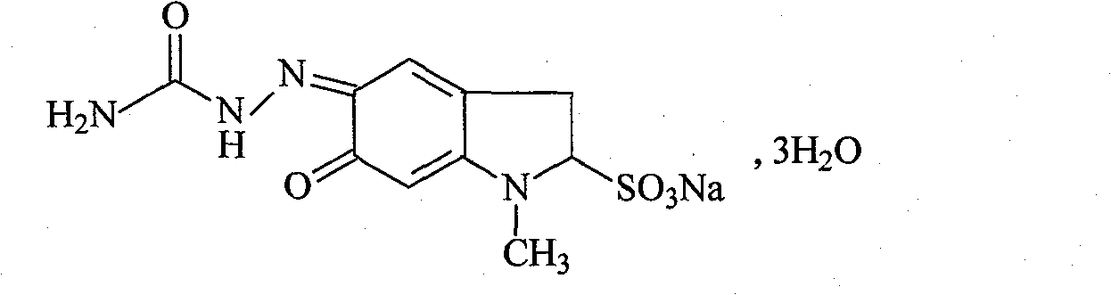 Carbazochrome sodium sulfonate freeze-dried powder injection and preparation method thereof