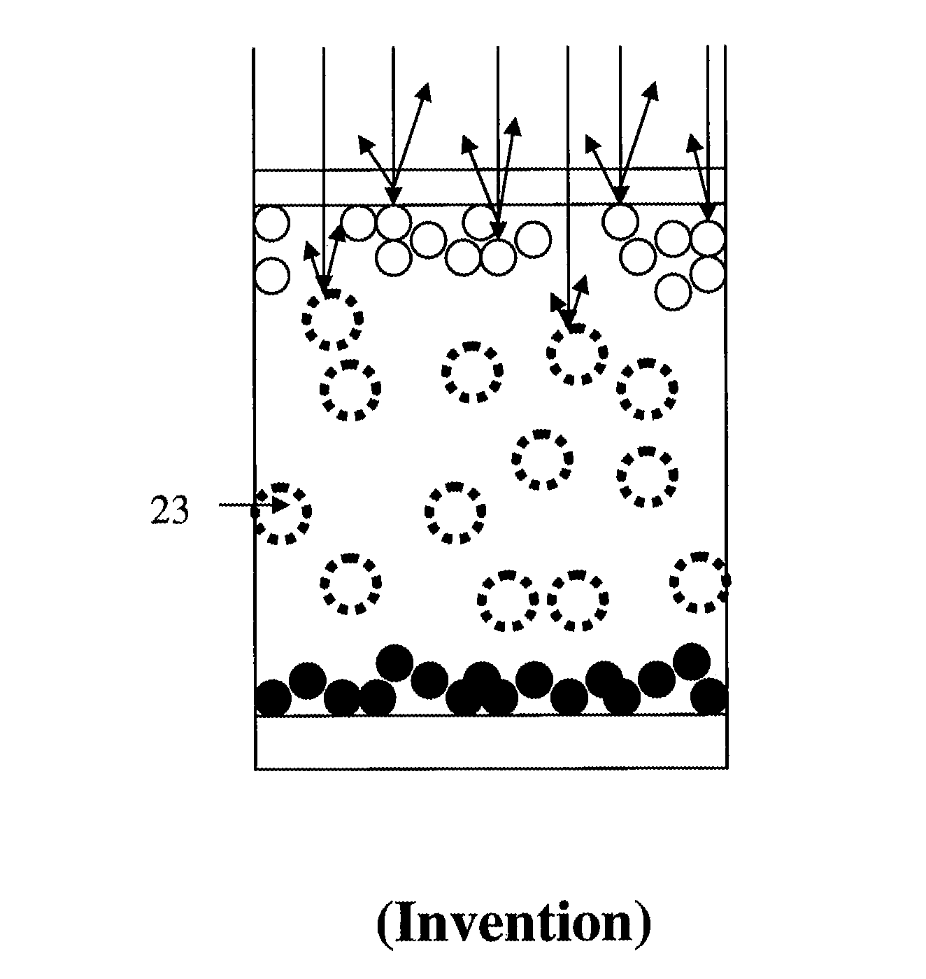 Additive for improving optical performance of an electrophoretic display